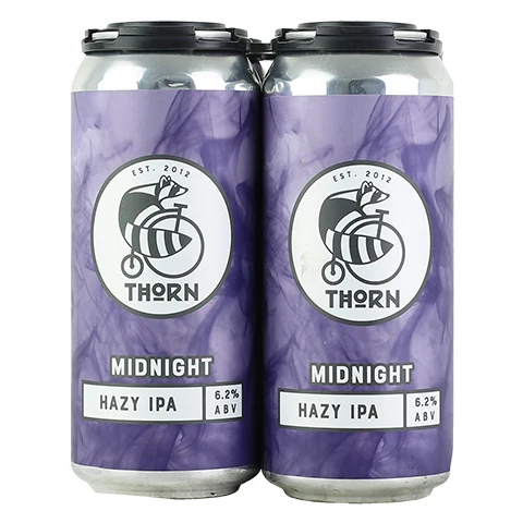 Thorn Shades of Midnight Hazy IPA