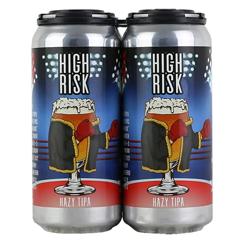 Local Craft Beer High Risk Hazy TIPA