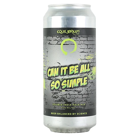 Equilibrium Can It Be All So Simple DIPA