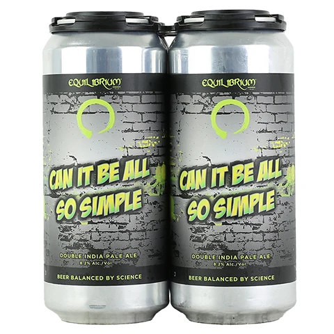 Equilibrium Can It Be All So Simple DIPA