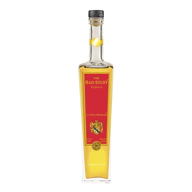 The Bad Stuff La Mala Reposado Tequila
