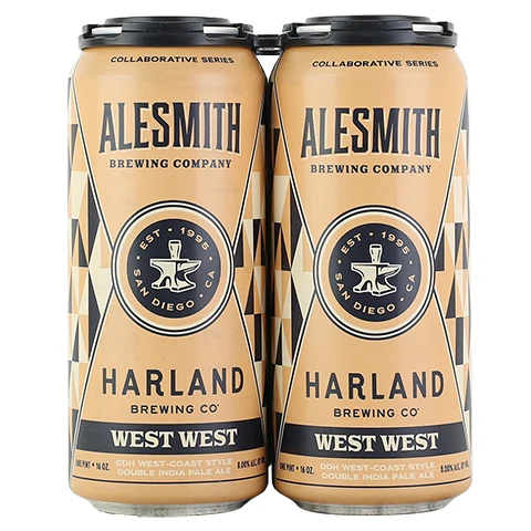 AleSmith/Harland West West IPA