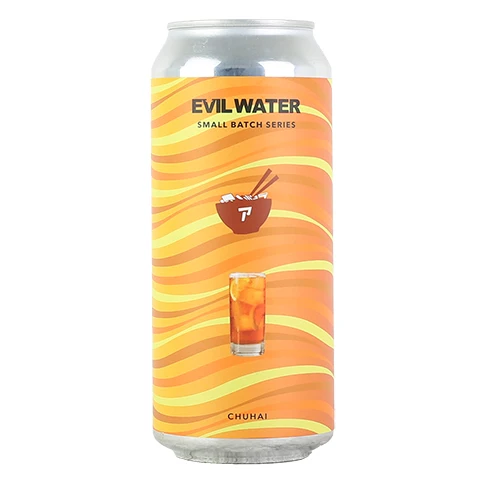 Evil Twin Evil Water Small Batch Series - Chuhai Hard Seltzer