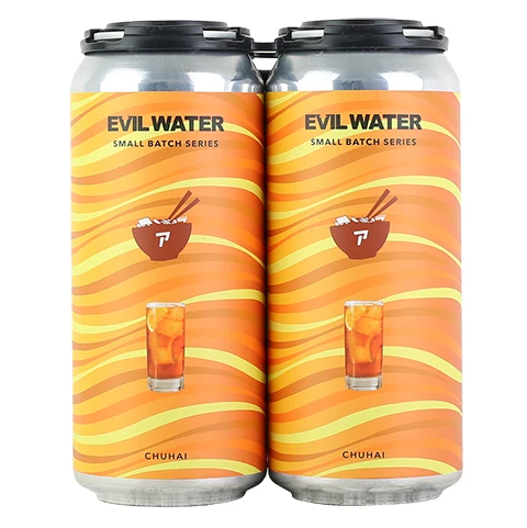 Evil Twin Evil Water Small Batch Series - Chuhai Hard Seltzer