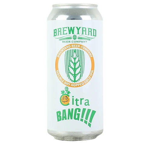 Brewyard Citra Bang DDH Hazy Cold IPA