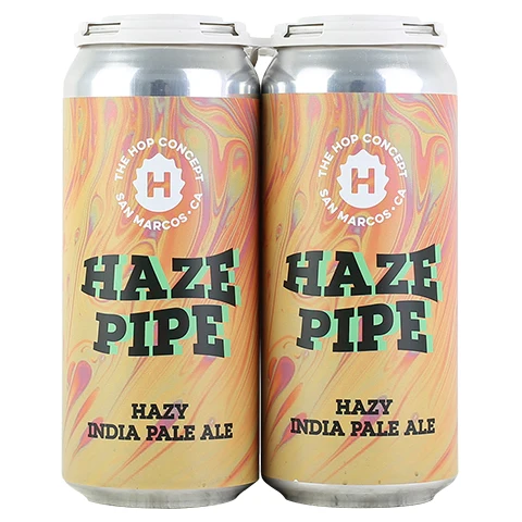 The Hop Concept Haze Pipe Hazy IPA