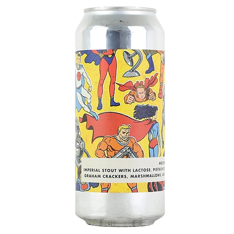 Bottle Logic/Seven Island Modern Mythology Stout