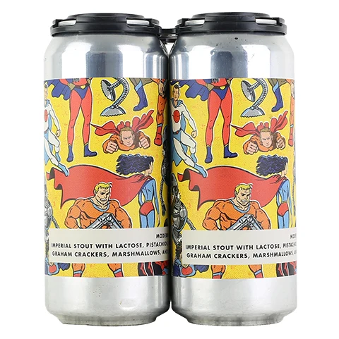 Bottle Logic/Seven Island Modern Mythology Stout