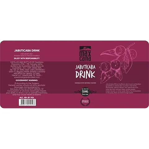 Maxcana Jabutkaba Drink