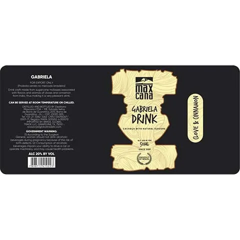 Maxcana Gabriela Drink