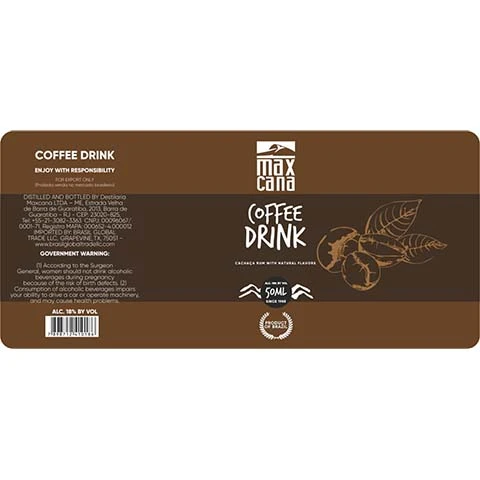 Maxcana Coffee Drink