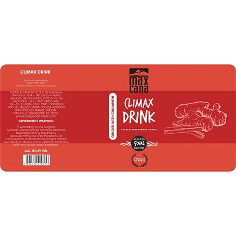 Maxcana Climax Drink