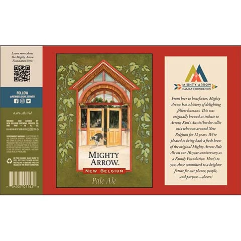 New Belgium Mighty Arrow Pale Ale