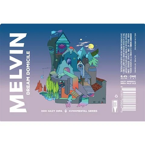 Melvin Dream Domicile Hazy DIPA