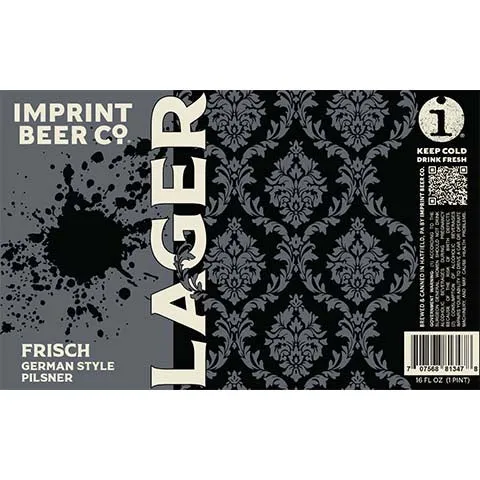 Imprint Frisch Lager