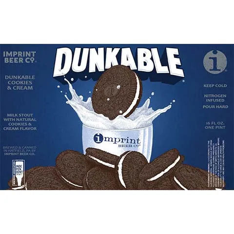 Imprint Dunkable Cookies & Cream Milk Stout