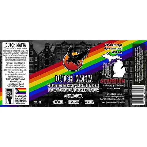 Guardian Dutch Mafia Cream Ale