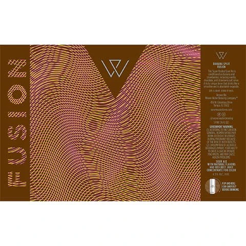 Woven Water Banana Split Fusion Sour Ale