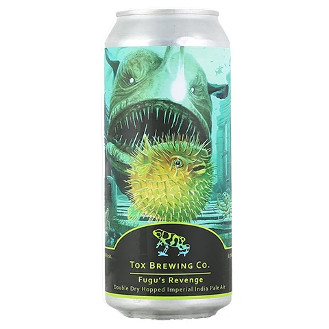 Tox Fugu's Revenge DDH Imperial IPA