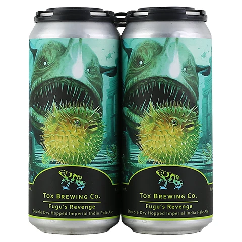 Tox Fugu's Revenge DDH Imperial IPA