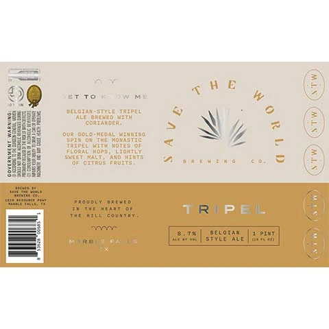 Save The World Tripel