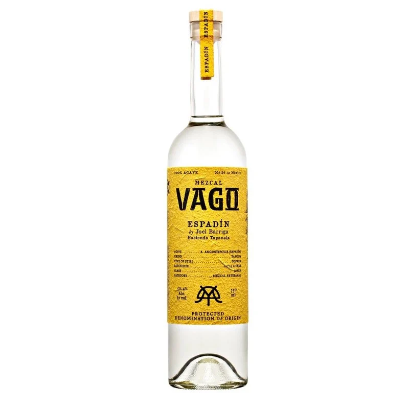 Vago Espadín -Joel Barriga- Mezcal