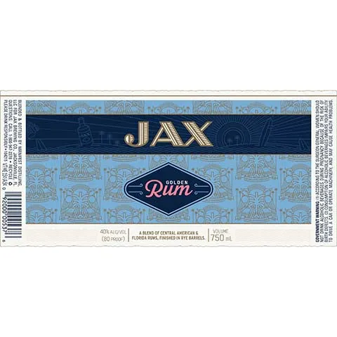 Manifest Jax Golden Rum