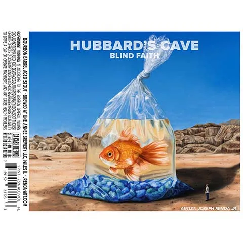 Une Annee Hubbard's Cave Blind Faith Stout