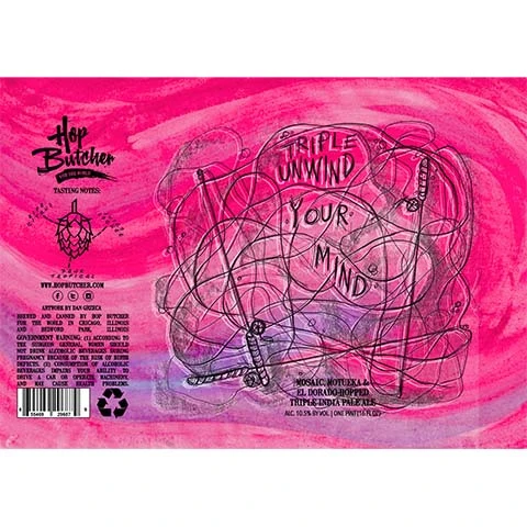 Hop Butcher Triple Unwind Your Mind TIPA