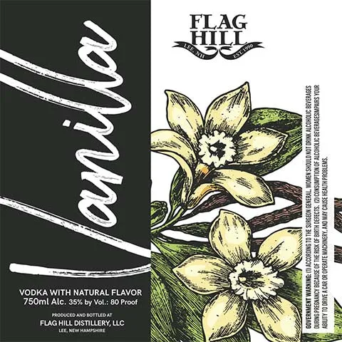 Flag Hill Vanilla Vodka