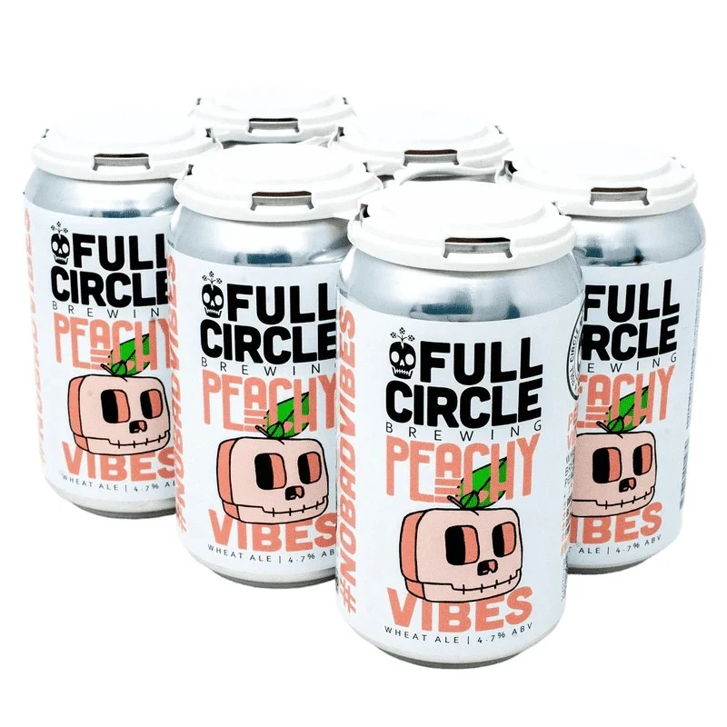 Full Circle Peachy Vibes Wheat Ale