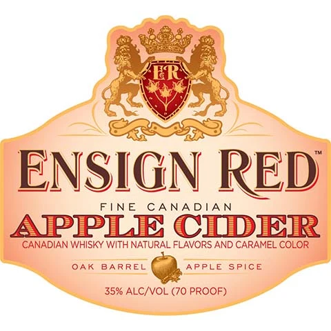 Ensign Red Apple Cider Canadian Whisky