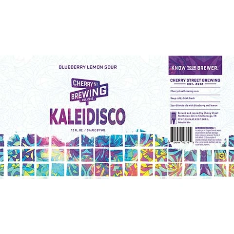 Cherry St Kaleidisco Blueberry Lemon Sour