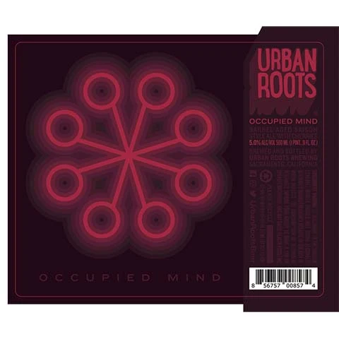 Urban Roots Occupied Mind Saison Ale