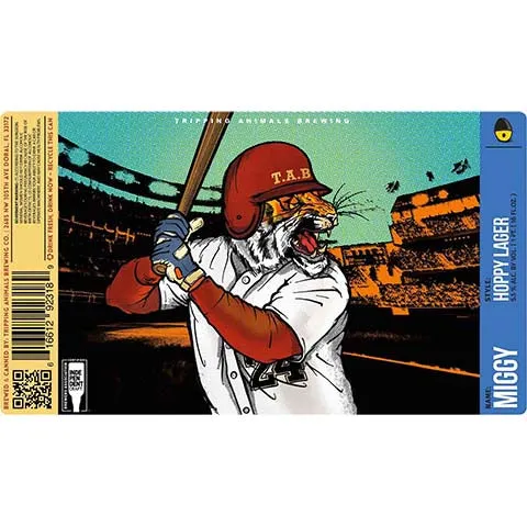 Tripping Animals Miggy Hoppy Lager