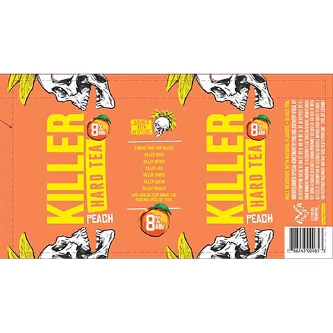 Flying Dog Killer Peach Hard Tea