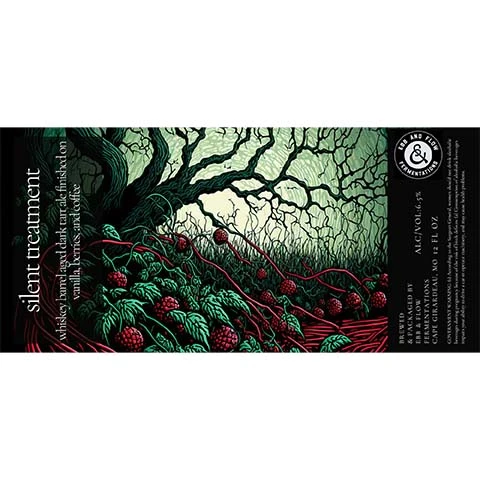 Ebb & Flow Silent Treatment Dark Tart Ale