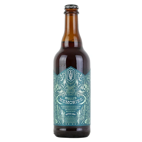 Bottle Logic Mulled Memories Golden Ale