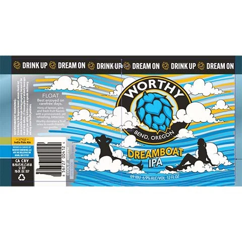 Worthy Dreamboat IPA