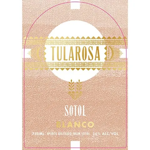 Tularosa Sotol Blanco