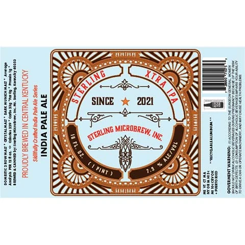 Sterling Xtra IPA