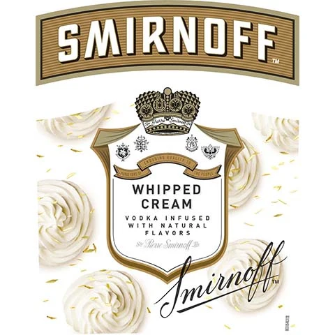 Smirnoff Whipped Cream Vodka