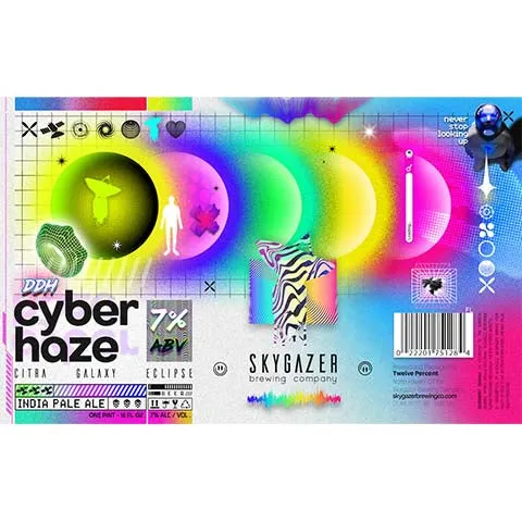Skygazer DDH Cyber Haze IPA