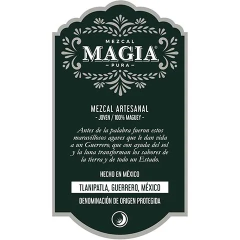 Mezcal Magia Pura Maguey Sacatorio