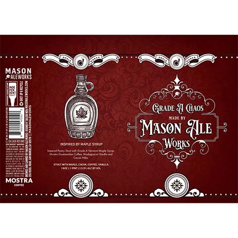 Mason Aleworks Grade A Chaos Imperial Pastry Stout