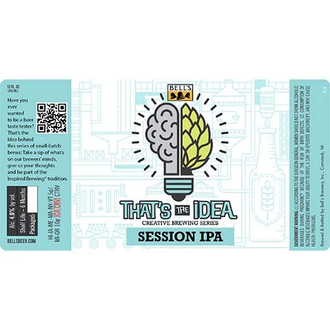 Bell's That's The Idea Session IPA