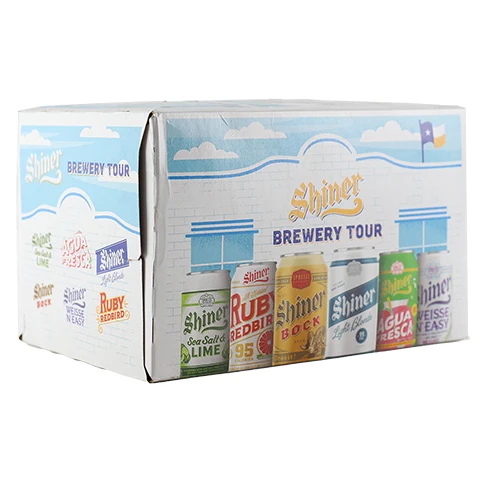 Shiner Brewery Tour Variety Pack