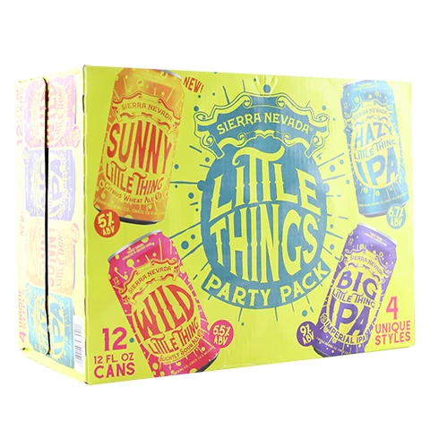 Sierra Nevada Little Things Party Pack