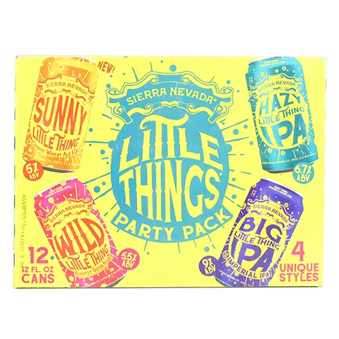 Sierra Nevada Little Things Party Pack