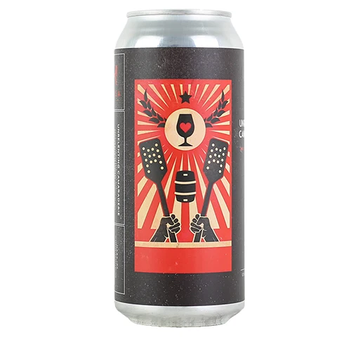 Moksa/Revision Unrelenting Camaraderie Hazy IPA